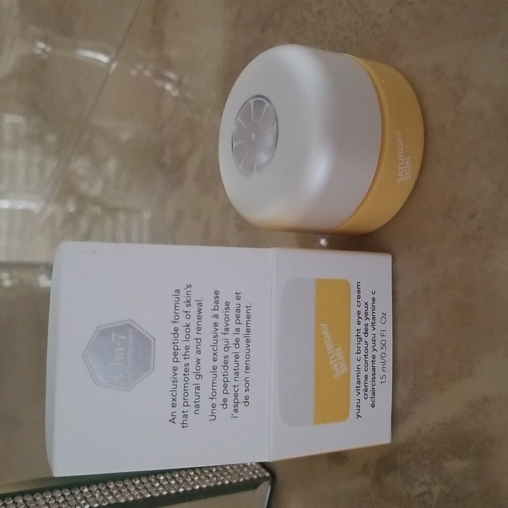 Saturday Skin Vitamin C Eye Cream